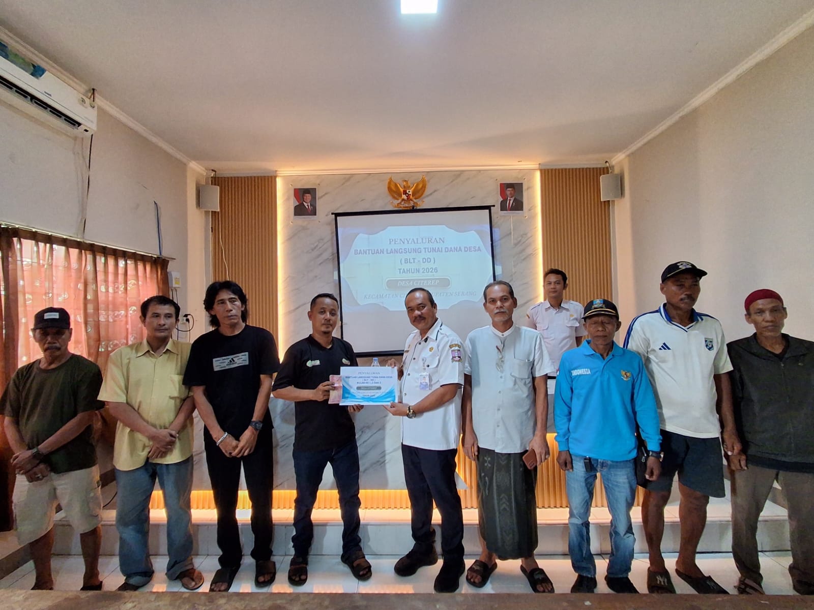 Penyaluran BLT Desa Tahun 2026